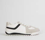 Flat Sneaker - 8 Grey
