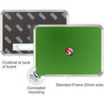 Parrot Magnetic Chalk Board 2400X1200MM BD2776