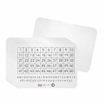 Writing Slate Double Sided A4 WB9 Basically Books Pack Of 10