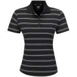 Ladies Hawthorne Golf Shirt Black
