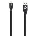 Flash Series Lightning Cable 1.2M - Black - Rocka