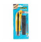 Heavy Duty Cutter With 10PC Excel Black Blades