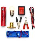 Stem Electric Circuit Science Kit For Kids Ages 812 Build A Working Light Bulb Circuit With Battery Switch Wires & Alligator Cli