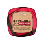 L'oreal Infaillible 24HOUR Fresh Wear Foundation In A Powder - Golden Sand