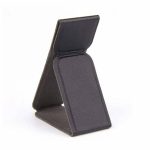 Killer Deals Magnetic Stick-on Vegan Leather Universal Phone Tablet Stand - Best Bargains Online