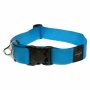 Rogz Utility Extra Extra Large 40MM Landing Strip Dog Collar Turquoise Reflective
