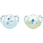 Nuk Star Colour Soother Boy 18-36M