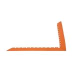Diy Outdoor Edging For Pvc Interlocking Tiles