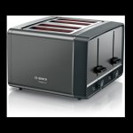 Bosch 4-SLICE Toaster Classic Grey TAT5P445GB
