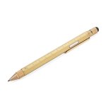 Multitasking Pen With Magnet Construction Magnet - Antique Brass