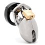 Cb-x - CB-6000S Chastity Cock Cage Chrome 35 Mm