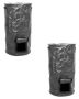 57L Garden Compost Bag Heavy-duty Pe With Dual Openings & Handles Pack Of 2