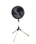 Russell Hobbs 16" Metal Tripod Pedestal Fan - Black