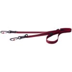 Rogz Airtech Medium Multi Lead - Rock Red Waggs Online Pet Shop