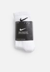 Nike Everyday Cushion 3 Pack Crew Socks - White