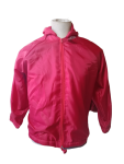School Rain Jacket Hooded Polar Fleece Lined Drymac For Adults