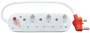 Acconet 6-Way Surge Protector With 3x 16A & 3x 5A Sockets