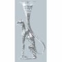 Diana Carmichael Candlestick Cheetah - Silver Medium