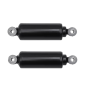 2 Pcs Truck Shock Absorbing Seat Parts Air Compatible With Universal