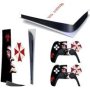 Digital Version PS5 Console & Controllers Sticker/cover/skin: Resident Evil
