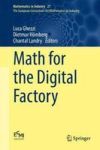 Math For The Digital Factory Hardcover 1ST Ed. 2017