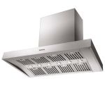 Falco 120CM Gas Braai S steel Extractor AR-120-110