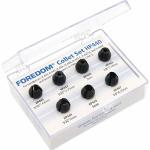 Collet Set 440 For Handpieces 44T 44HT 44TSJ 43T & CHA-5 1 16" 3 32" 3MM 1 8" 5 32" 6MM & 1 4" Collets