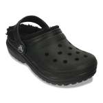 Classic Lined Clog Toddler Age 1-5 - Black black C10