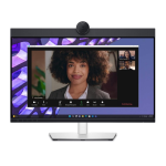 Dell P2424HEB 23.8-INCH Full HD 5MS Ips Video Conferencing Monitor 210-BKVC