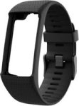 Silicone Strap For Polar A360 A370 - Black