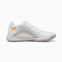Puma Women's Accelerate Turbo W+ 4 Indoor Court Shoes - White/berry/lilac