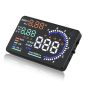 Car Hud Head-up Display - See Speed Rpm Temp Fuel & More At A Glance