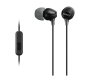 Sony MDR-EX15AP Wired Stereo Earbuds With Microphone