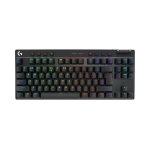 Logitech G Pro X Tkl Lightspeed Wireless Gaming Keyboard Black
