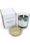 Wooden Lid Candle - Black Leather Classic Tumbler