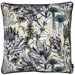 Kirstenbosch Blue Outdoor Scatter Cover With Blazer Piping
