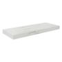 Floating Shelf White Marble 60X23CM