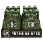 CBC Pilsner 24 X 340ML