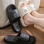Women's Cartoon Bear Slides - Comfy Non-slip Eva Sole For Indoor outdoor Use Durable & Stylish