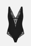 Plus Remi Hl String Body Uw - Caviar