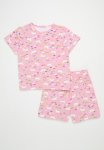 PoP Candy Printed Pj Set - Pink