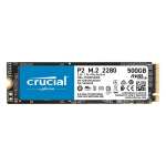 Crucial P2 500GB M.2 Nvme 3D Nand SSD