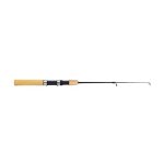 Oniuezky MINI Carbon Fiber Telescopic Ice Fishing Rod Winter Fishing Pole 0.6M..
