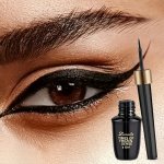 Precision Waterproof Liquid Eyeliner Pen Black Quick-dry Smudge-proof Sweat-resistant Long-lasting Skinny Liner