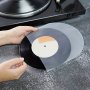 50PCS Pet Anti-static Vinyl Record Inner Sleeves - Durable Lp Protection Archival-quality Plastic Covers For 30.48CM 25.4CM 17.78CM Records Acid-free Storage Solution For Music Collectors