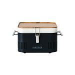 Cube Portable Charcoal Braai Graphite - Hbcubeg
