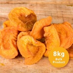 Cape Peeled Peach Traditional Sundried 8KG Bulk Unpacked Class 1