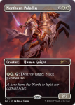 Northern Paladin Secret Lair Drop Series - Damaged