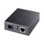 TP-link 10/100/1000 Mbps RJ45 To 1000MBPS Sm Converter