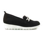 12463 Black - Black 43 Nubuck